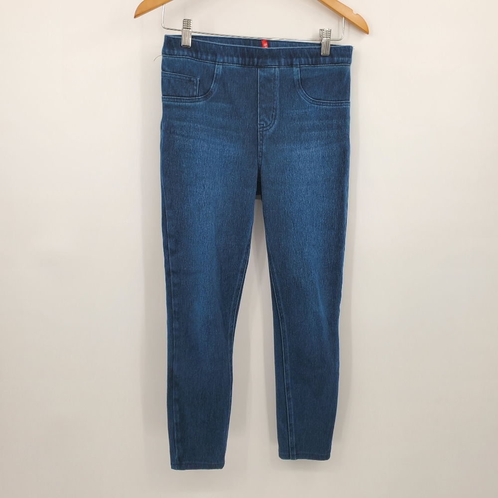 ♧♧ Spanx Jeanish Leggings Indigo Size Medium